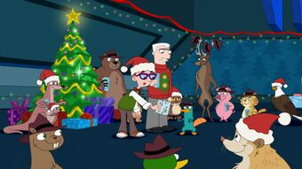 Download Phineas And Ferb Christmas Vacation Phineas And Ferb Wiki Fandom SVG Cut Files