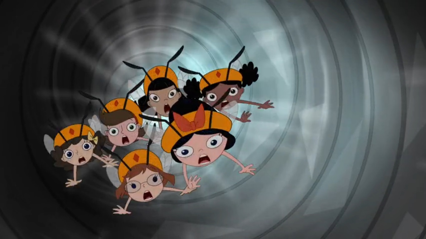 Bee Story Phineas And Ferb Wiki Fandom