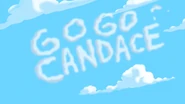 They even skywrite in the sky for her!