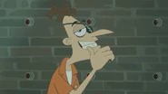 "Well, it wasn't me. There is, however, another Doofenshmirtz."
