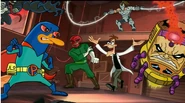 BBBBBAAAA.png (208 KB) Agent P vs. Doof and the supervillains.