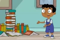 "I have readen all the books."