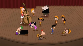 Download Phineas And Ferb Christmas Vacation Phineas And Ferb Wiki Fandom SVG Cut Files