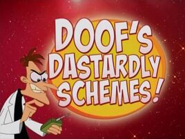 DoofsDastardlySchemes