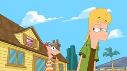 Ferb as Jeremy