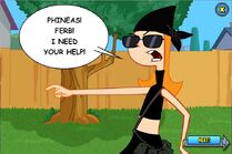 Candace-2 needs Phineas and Ferb's help!