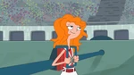 The first appearance of Candace's formal hairstyle.