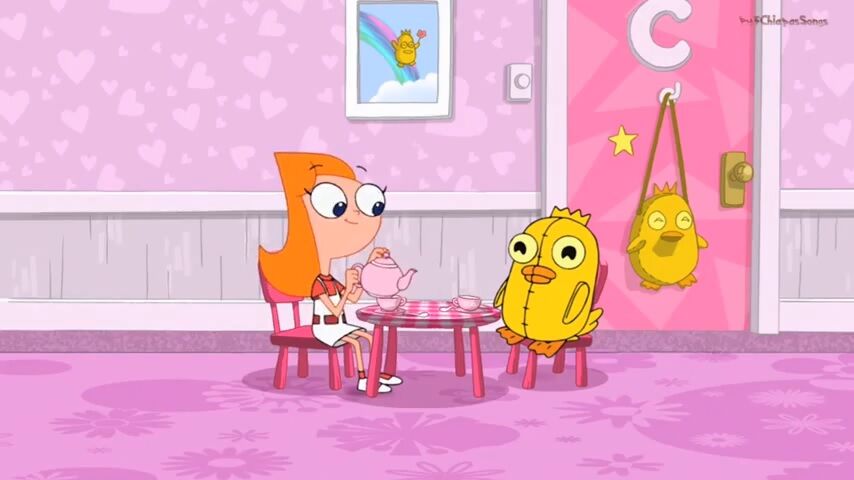 phineas and ferb baby candace