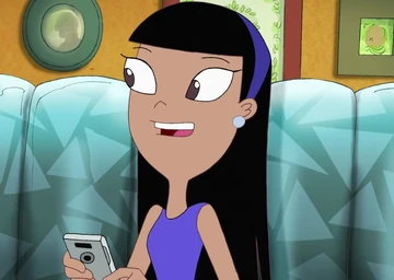 Phineas And Ferb Stacy And Ginger