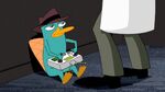Agent P controlling Doofenshmirtz.jpg (110 KB) "He's underneath the table!"