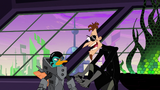 2nd Dimension Doofenshmirtz and Perry Close up