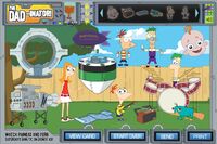 Phineas and Ferb Card