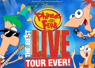 Phineas and Ferb Live! Logo 3