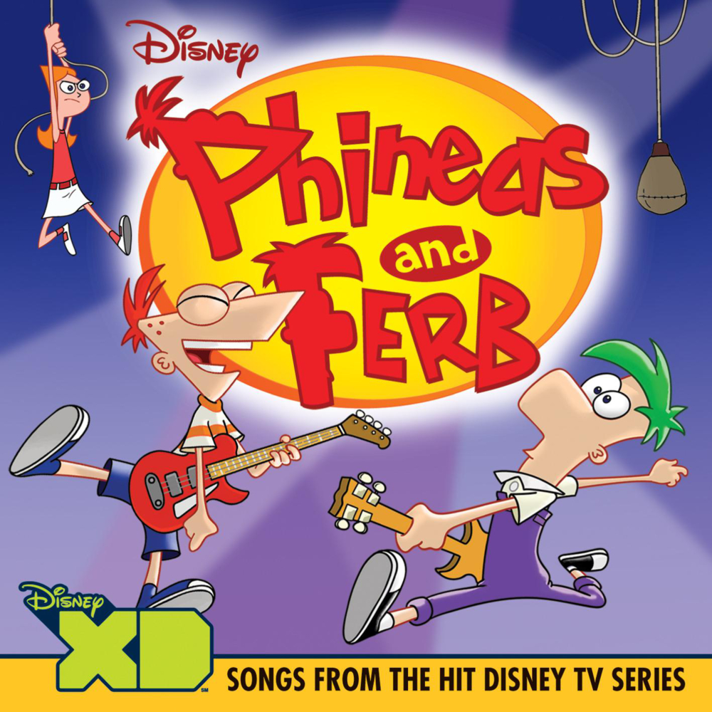 Phineas And Ferb Soundtrack Phineas And Ferb Wiki Fandom