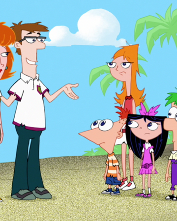 And ferb phineas nackt vanessa Vanessa