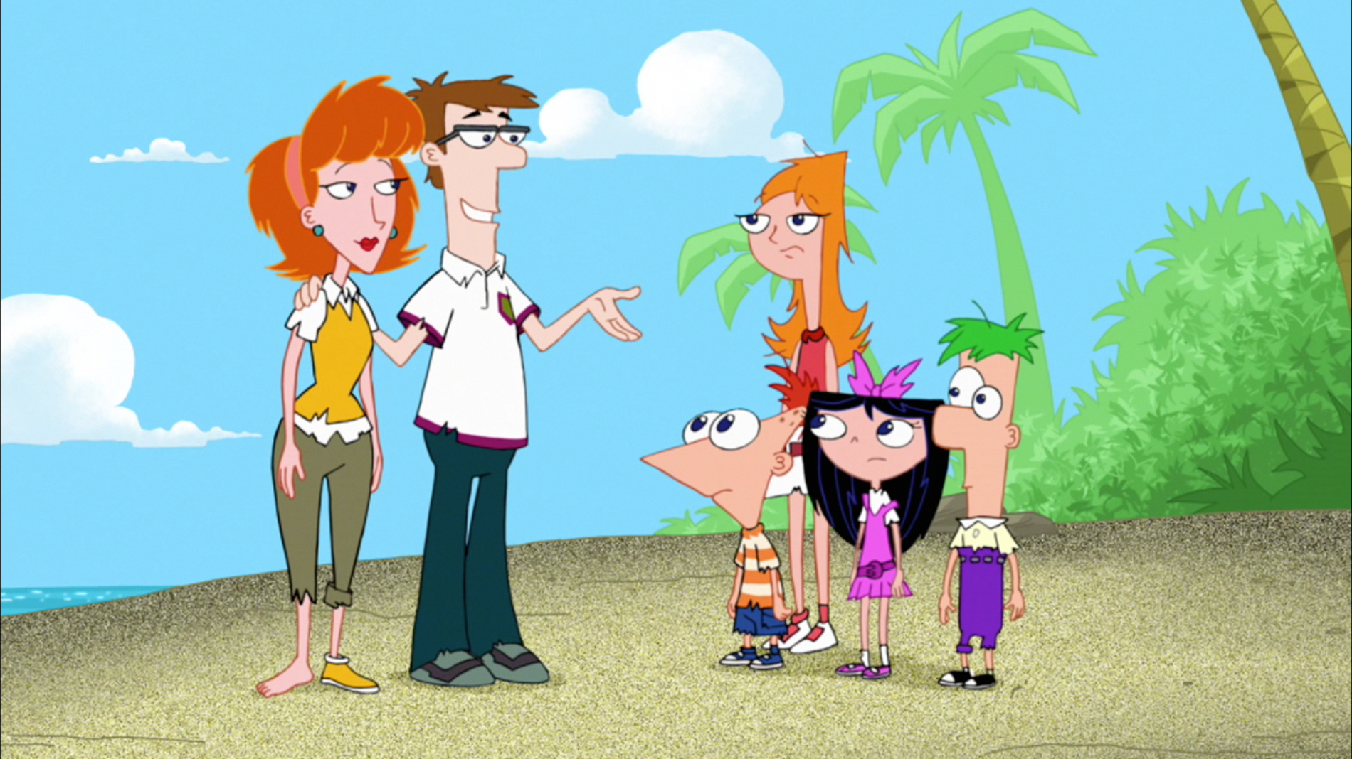 Nackt phineas mom and ferb Phineas and