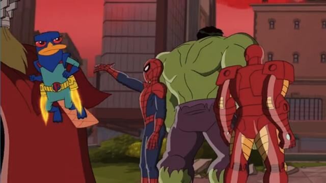 フィニアスとファーブ マーベル ヒーロー大作戦 フィニアスとファーブ Wiki Fandom