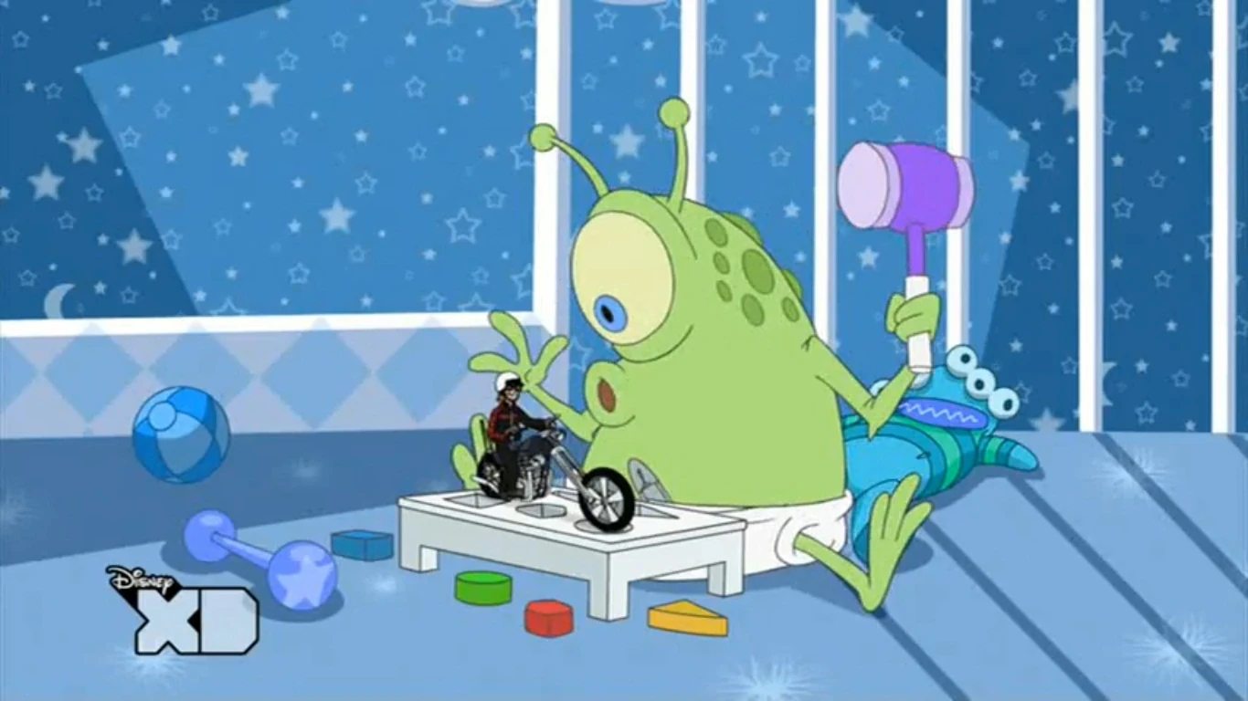 Baby alien | Phineas and Ferb Wiki | Fandom, image size:1366x768
