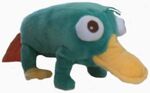 Perry 9 inch plush toy