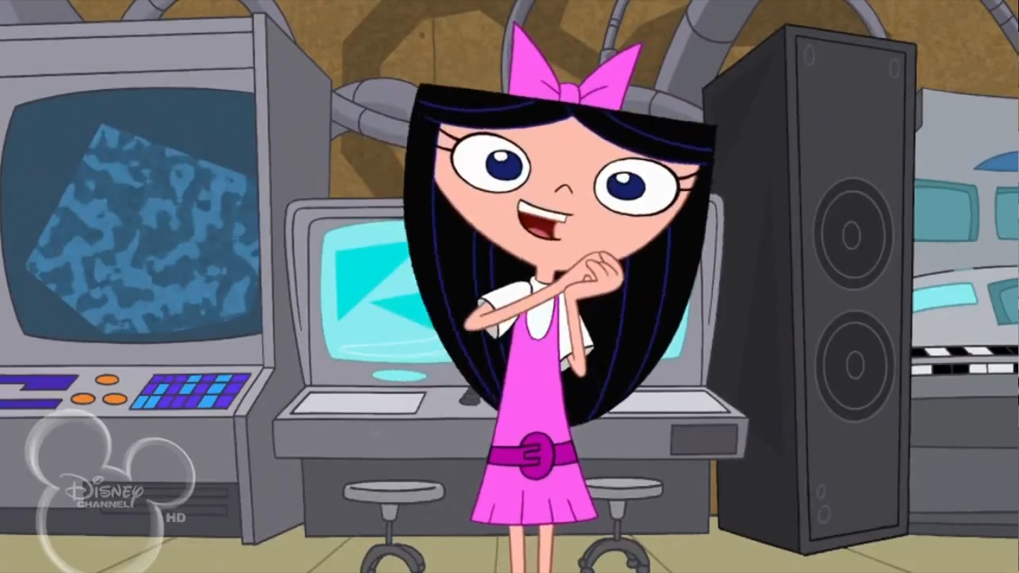 phineas and ferb characters isabella