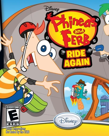 Phineas And Ferb Ride Again Phineas And Ferb Wiki Fandom