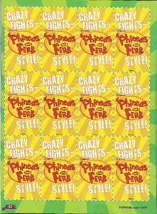 Crazy 8s P&F Style! Back