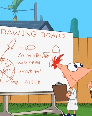 Let S Take A Rocketship To Space Phineas And Ferb Wiki Fandom