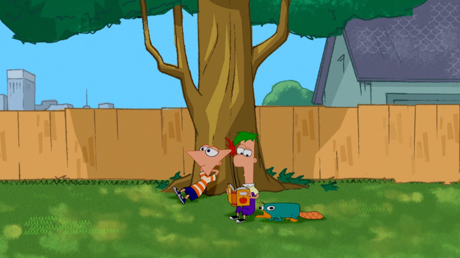 Phineas and Ferb: Summer Belongs to You! - Wikipedia