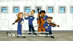 Kreuzschifffahrts Mannschaft