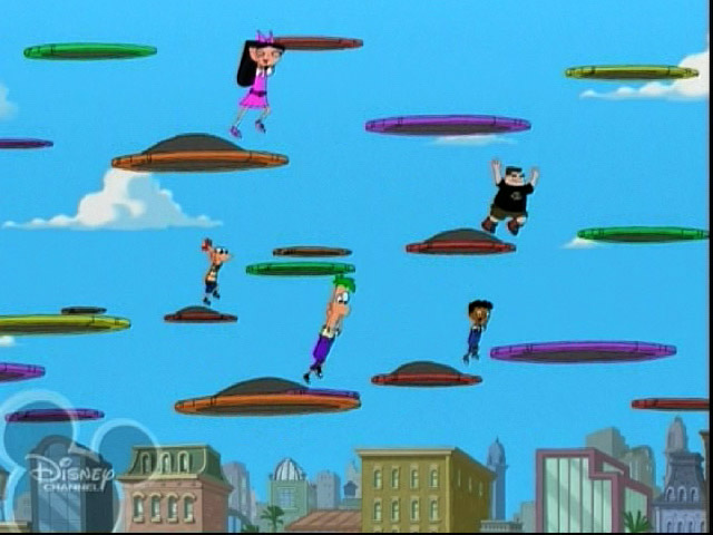 どこでもトランポリン フィニアスとファーブ Wiki Fandom