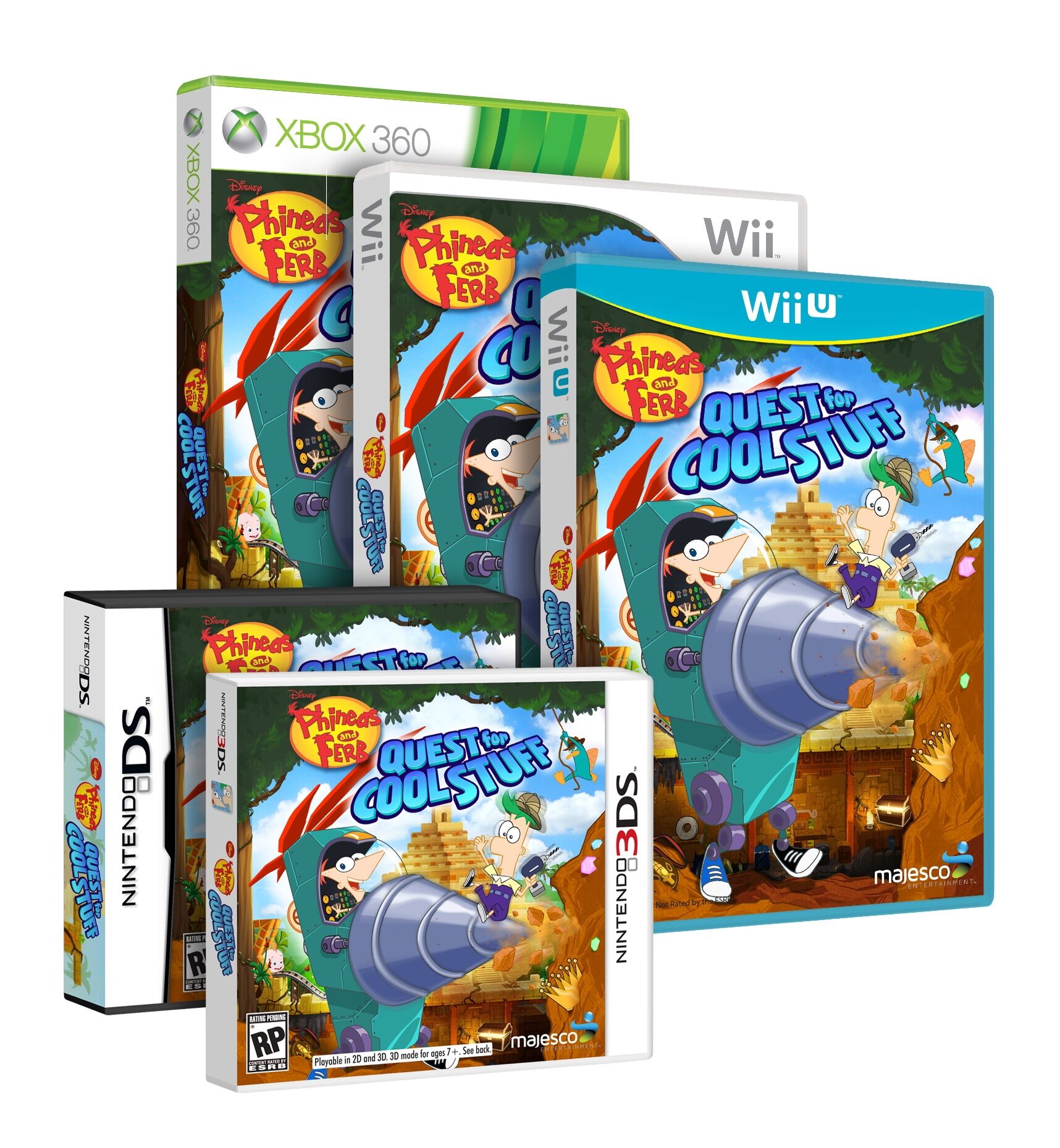 Phineas and Ferb Quest for Cool Stuff Phineas and Ferb Wiki
