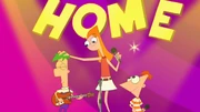 Candace ruffling Ferb's hair in "