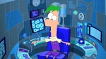 And Ferb controls the lower half.