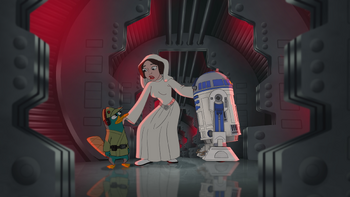 Princess Leia  Phineas and Ferb+BreezeWiki