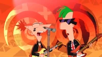 ...and so do Phineas and Ferb!