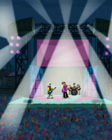 Dude We Re Getting The Band Back Together Phineas And Ferb Wiki Fandom