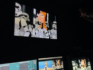 Stormtrooper Candace in the editing room