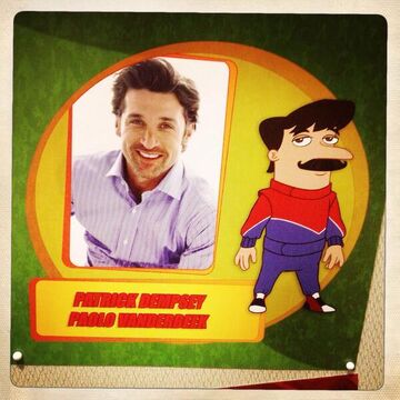 Patrick Dempsey, Phineas and Ferb Wiki