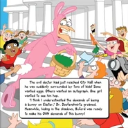 Doofenshmirtz being ambushed by kids