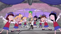 Could the other girls in these pictures be other, unknown Fireside Girls?