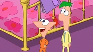Phineas suggests they show their mom all the stuff they did during the summer so far.