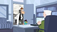 "Doofenshmirtz, get in here!"