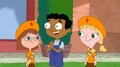 Baljeet doing the "Technospeak gag".
