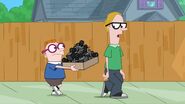 Irving and Albert bring the cameras