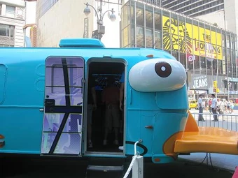 User blog:Mobo85/Hey, Where's Perry? In New York City! | Phineas