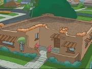 Baljeet's house