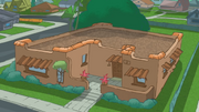 Baljeet's house