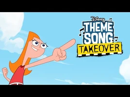 Phineas and Ferb - Candace Theme Song Takeover - @disneychannel