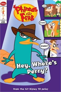 Where's Perry-comic