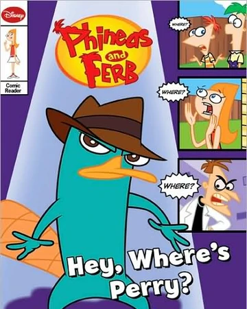 Hey, Where�s Perry? | Phineas And Ferb Wiki | Fandom Hey, Where�s Perry? | Phineas And Ferb Wiki | Fandom